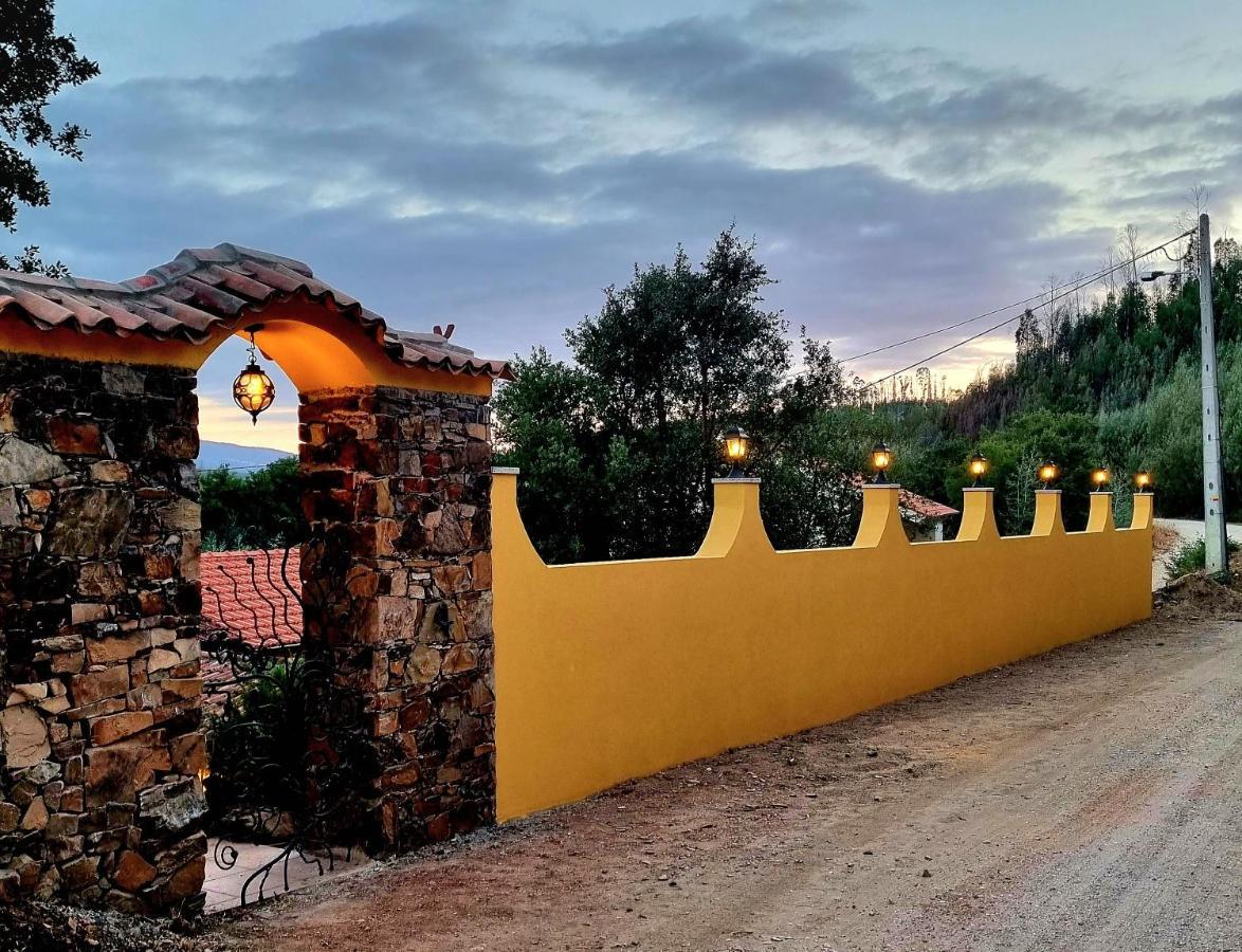 شقة Quinta Do Cabril Serpins المظهر الخارجي الصورة
