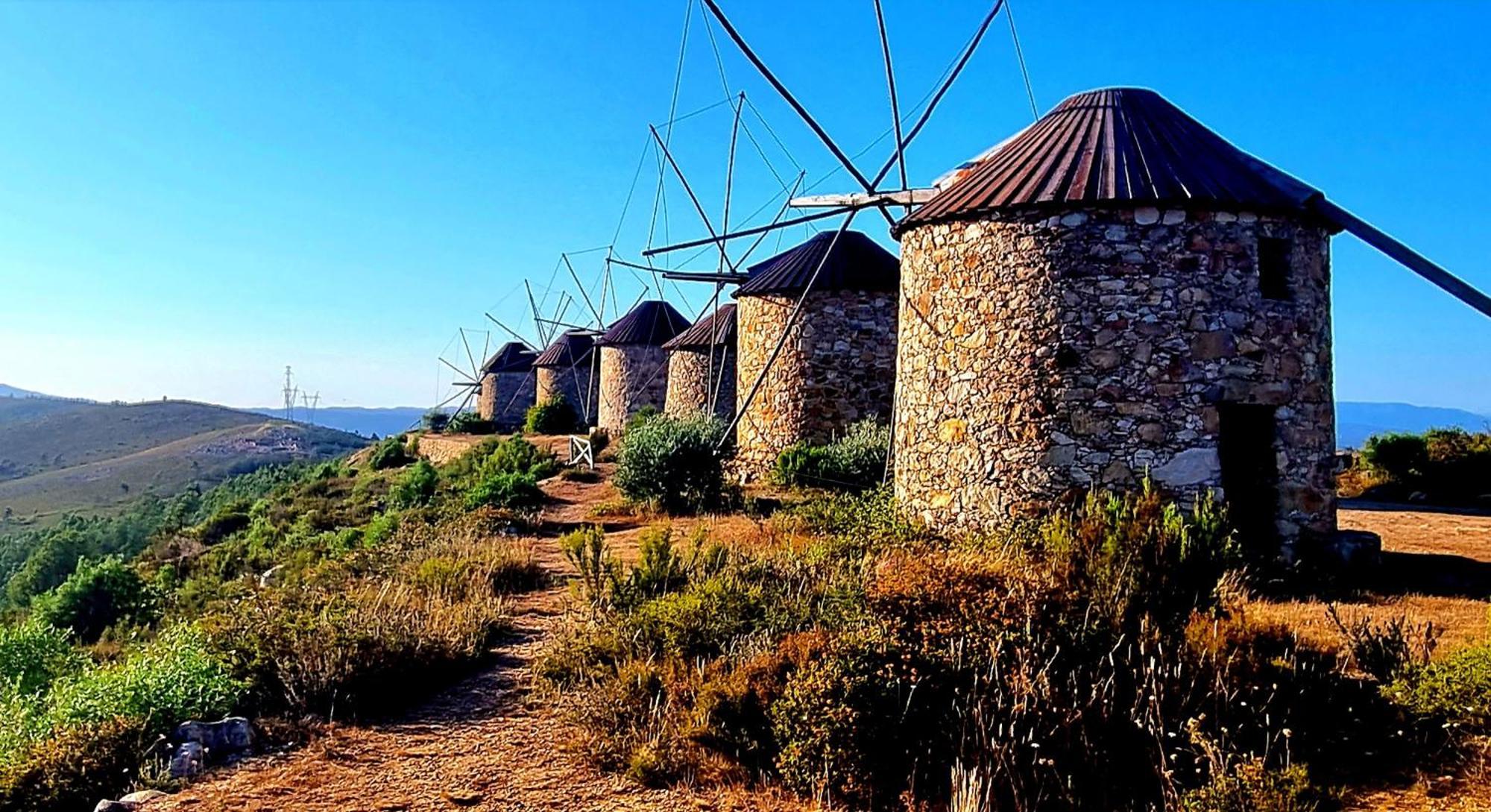 شقة Quinta Do Cabril Serpins المظهر الخارجي الصورة